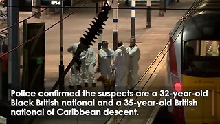 Mass Stabbing on Train: Police Arrest Two Men in Cambridgeshire