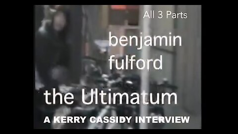 BENJAMIN FULFORD: ORIGINAL INTERVIEW