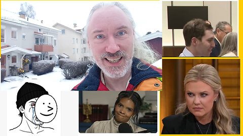 Candace Owens-hatare är onda. EU ignorerar reglerna. Mamdani normal. X vs Gab. Virusförnekande. Ägg