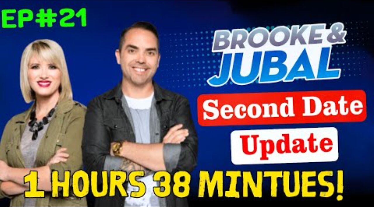 Brooke and Jubal Second Date Update | Is This the Worst First Date Ever? 🔥