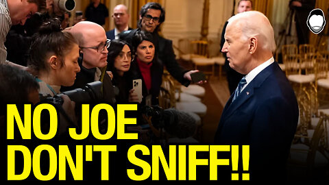 Watch Biden Snap on Reporter as Decline Gets Worse