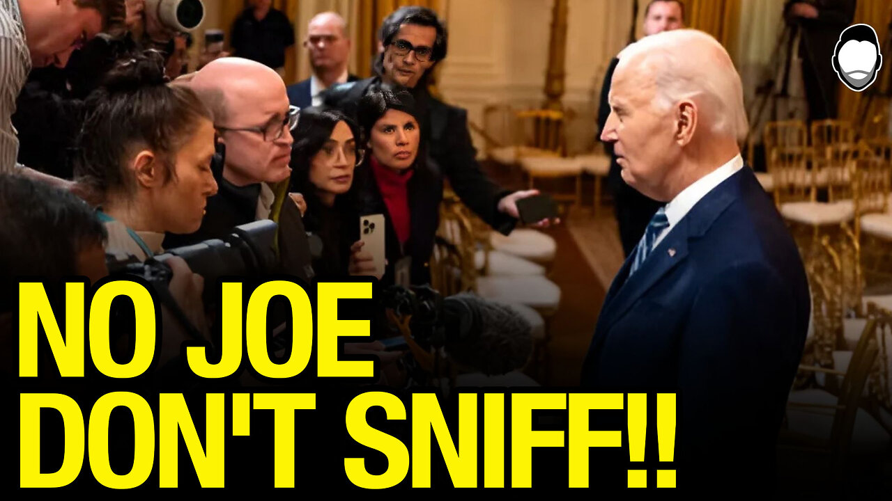 Watch Biden Snap on Reporter as Decline Gets Worse