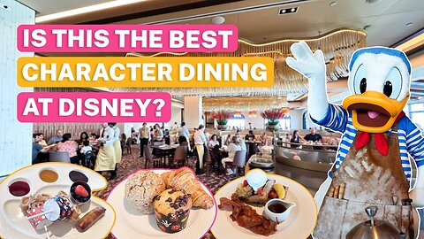 Is Topolino's Terrace the BEST Character Dining at Disney World?