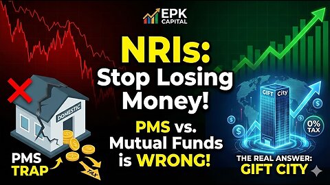 PMS vs. Mutual Funds: The Wrong Choice Costing NRIs Millions | EPK Capital