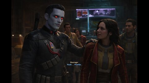 SWTOR - Keeper Rescues Port Nowhere