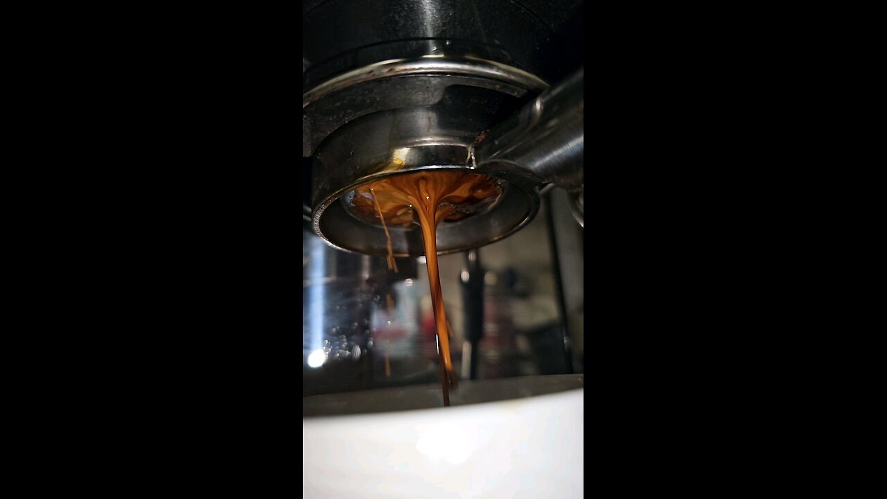 Relaxing Espresso Pull