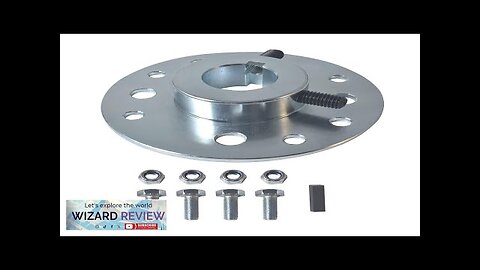 Go Kart Axle Hub 1"Bore 1/4"Keyway Sprocket Hub Steel for Predator 212CC Review