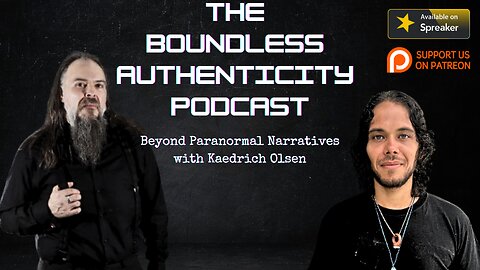 Beyond Paranormal Narratives with Kaedrich Olsen