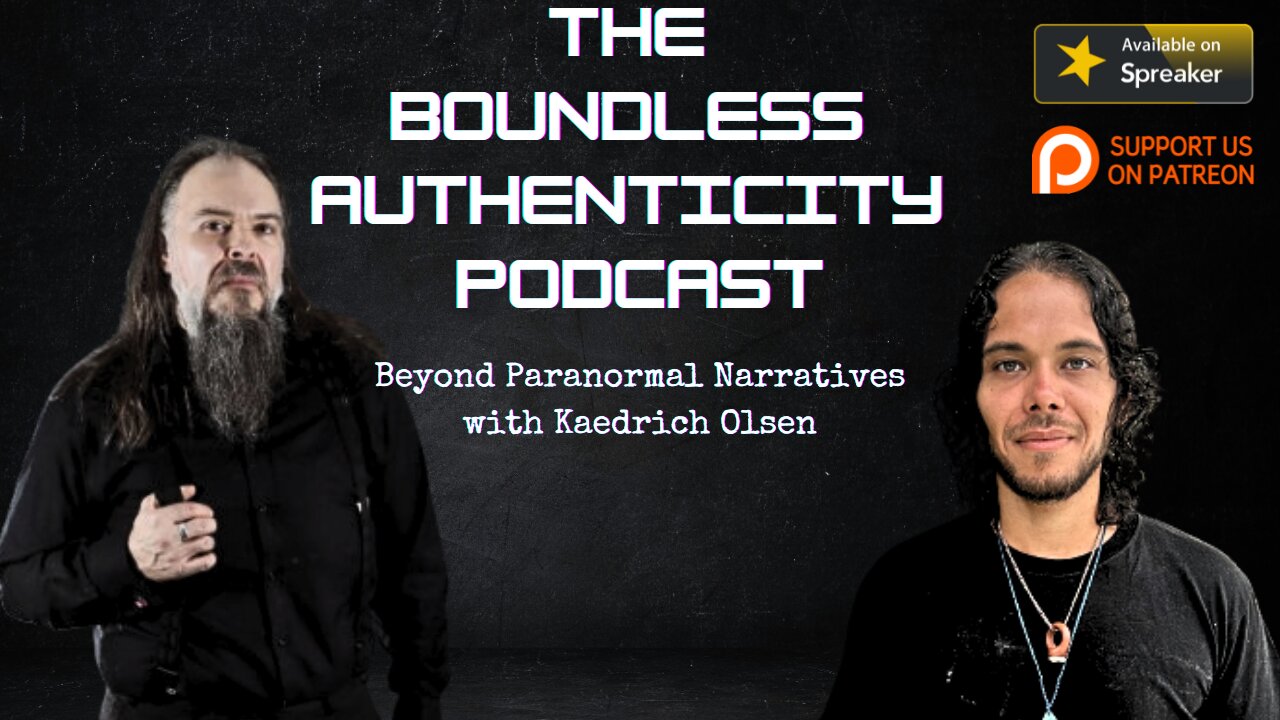 Beyond Paranormal Narratives with Kaedrich Olsen