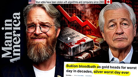 Friday’s Silver BLOODBATH: The Paper Ponzi Is Breaking as Bullion Banks Lose Control