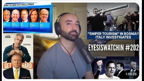 THE HUNT: EPSTEIN’S NETWORK - HUMAN SAFARIS & DIGITAL GODS