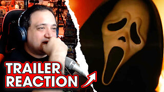 Scream 7 Official Trailer Reaction - Hack The Movies