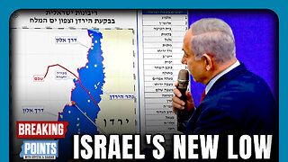 Israel Hits HORRIFYING NEW LOW