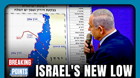Israel Hits HORRIFYING NEW LOW
