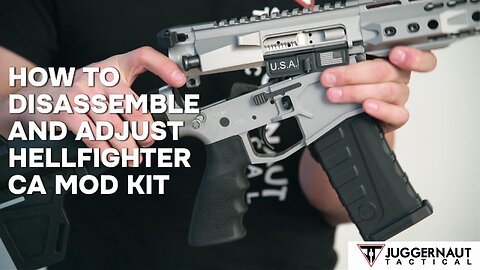 How To Adjust Hellfighter Magazine Lock