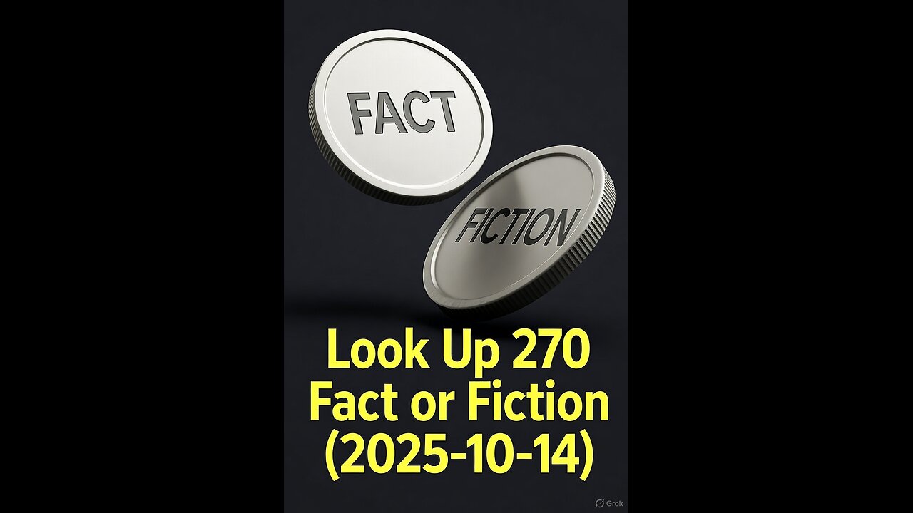 Look Up 270 Fact or Fiction (2025-10-14)