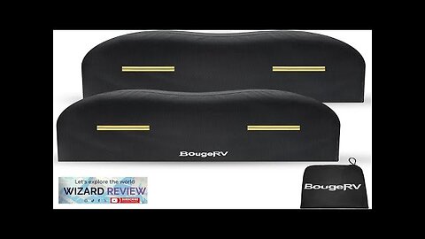 BougeRV RV Tire Covers Dual Axle Wheel Cover (2 Packs) Fits 27"-30" Review