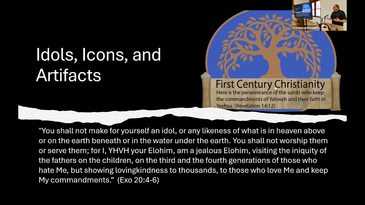 Idols, Images, and the Second Commandment: What Believers Should—and Shouldn’t—Display