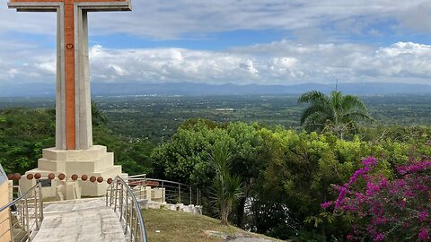 Santo Cerro Viewpoint & La Vega Vieja Ruins (Dominican Republic)