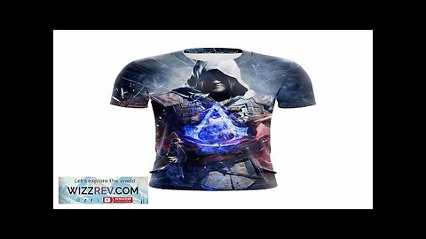 Assassin’s Creed Rebellious Jacob Frye Vibrant Print T-Shirt Review