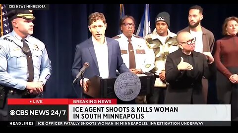 Mayor Jacob Frey Sides With Alleged Domestic Terrorist Ramming ICE Agents