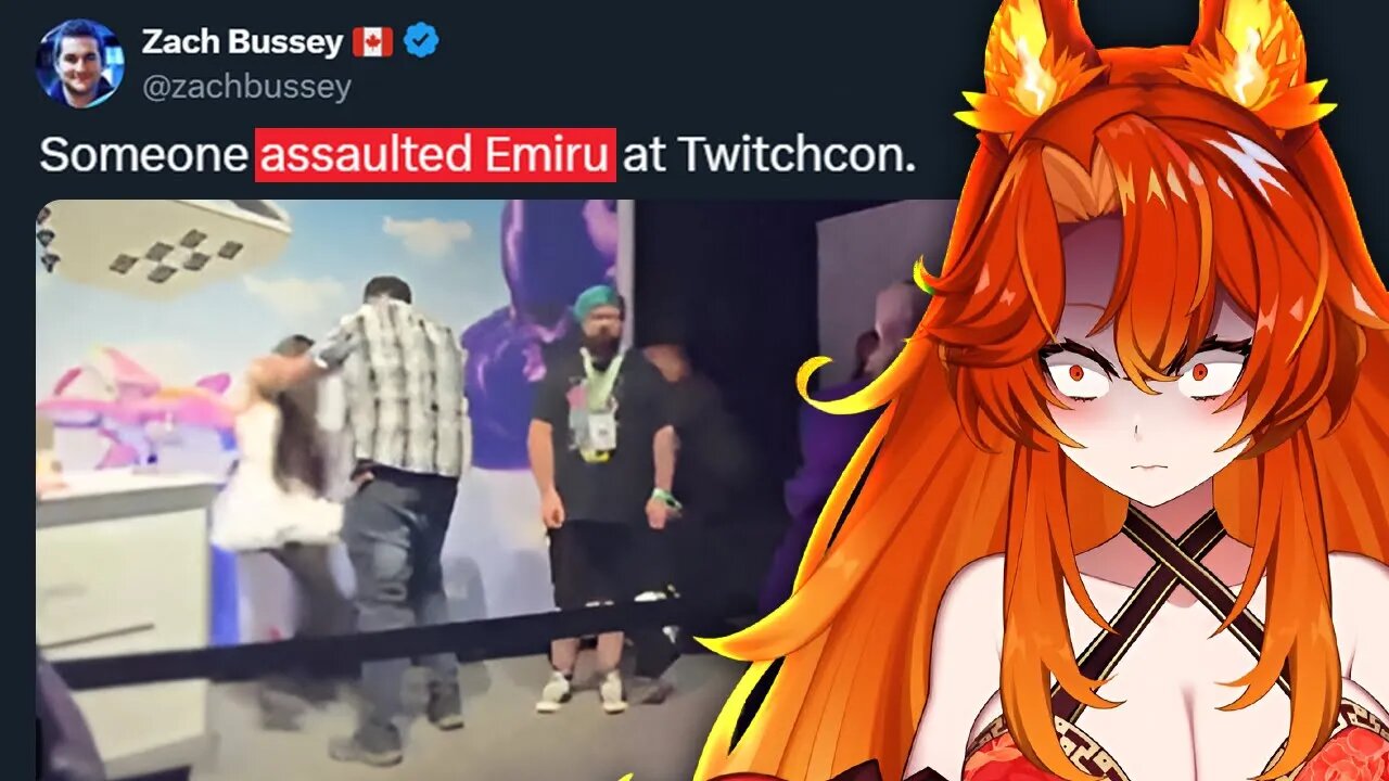 She Got Attacked ...