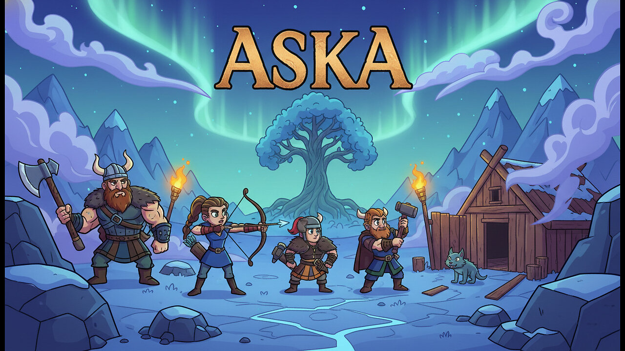 Playing Aska for the First Time!