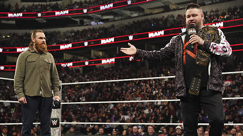 Sami Zayn Calls Out Kevin Owens, Declares for Royal Rumble! #shorts