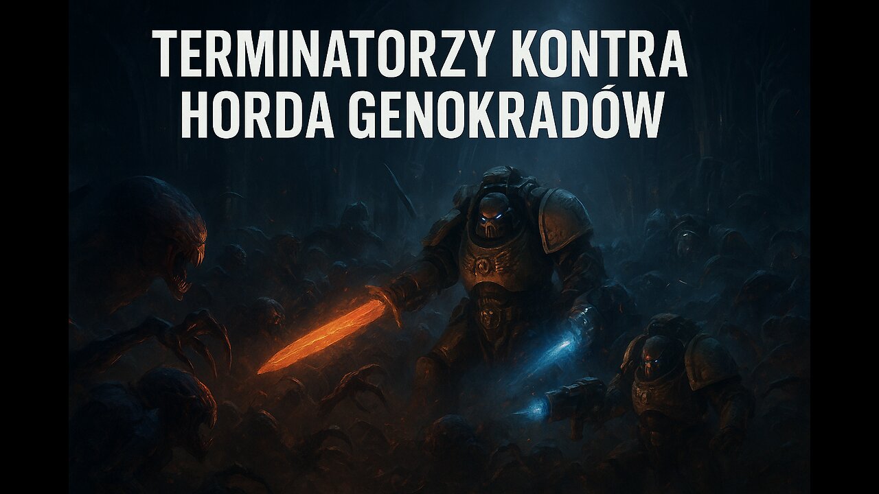 Space Hulk Deathwing genokradzi i tyranidzi