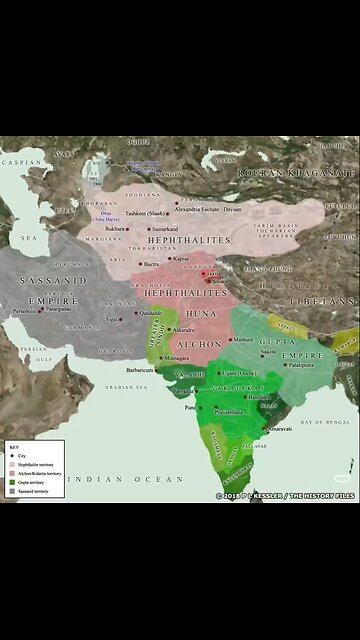 So that's where the Huns originated from 🤔