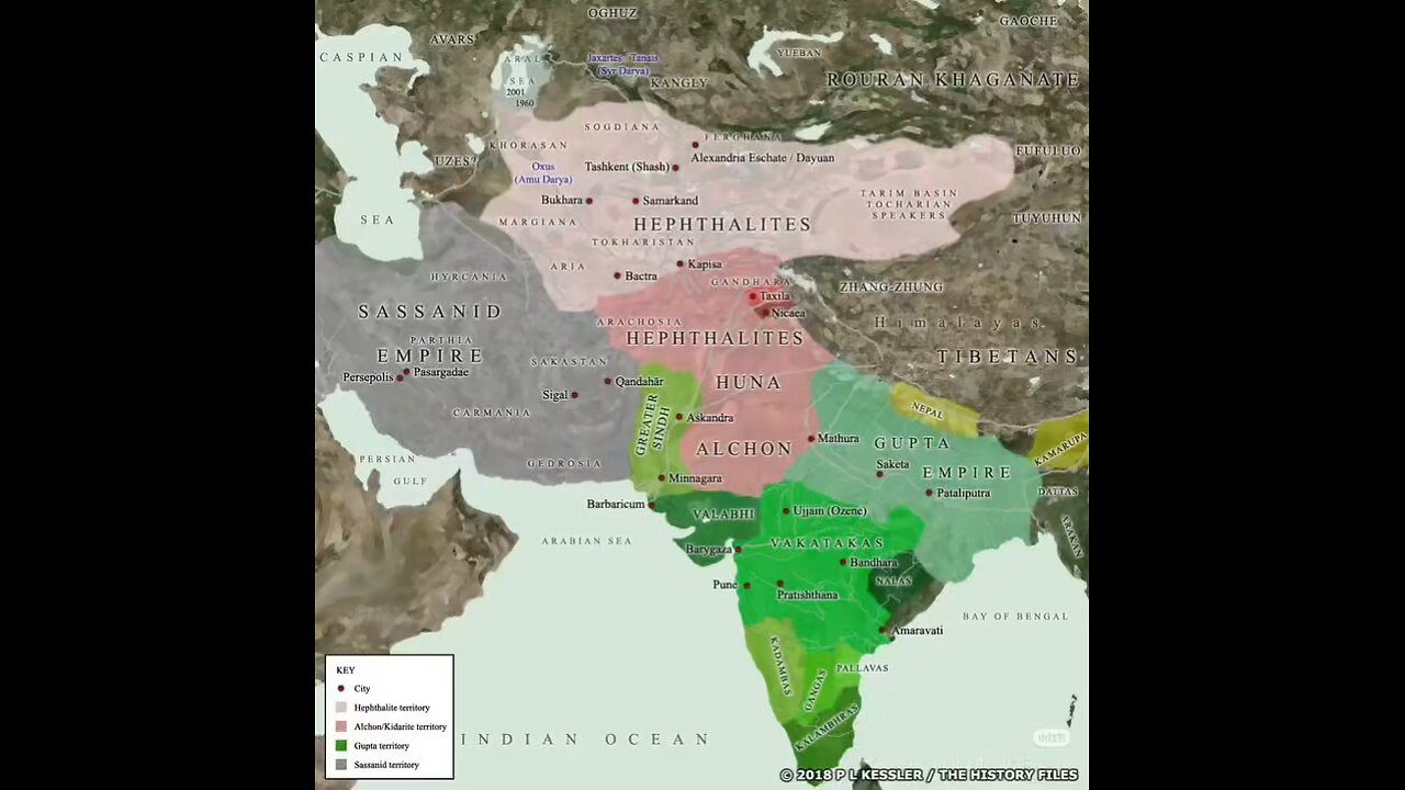 So that's where the Huns originated from 🤔