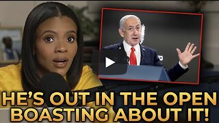 Candace Owens RIPS Netanyahu For Boasting About Controlling US Media