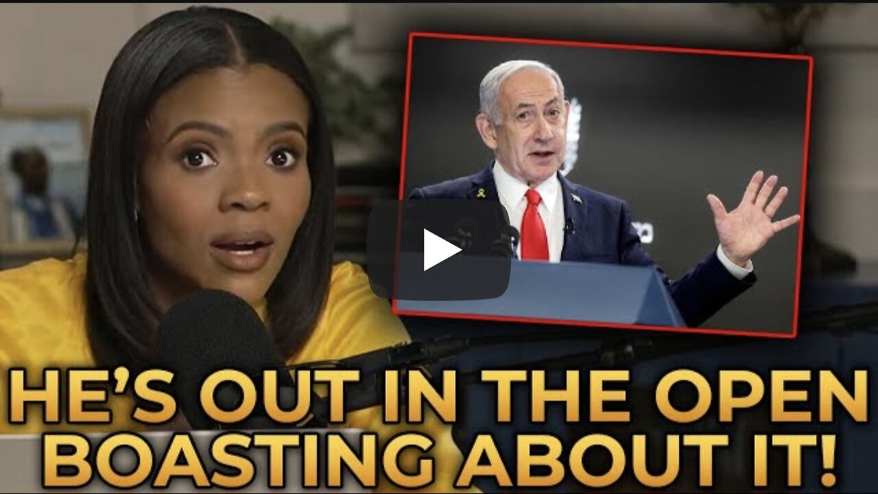 Candace Owens RIPS Netanyahu For Boasting About Controlling US Media