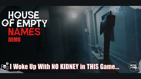 HOUSE OF EMPTY NAMES DEMO | Escape or Die Trying! | Demo | Walkthrough