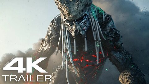 PREDATOR: BADLANDS "The Unkillable Creature" Trailer (2025) New Comic-Con Trailers 4K