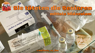 Schock-Studie bestätigt Sterbehilfe in Großbritannien während Covid mittels Midazolam