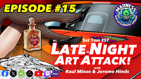 Late Night Art Attack E15