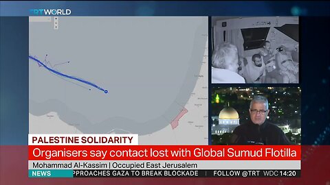 Israeli storming of Global Sumud Flotilla