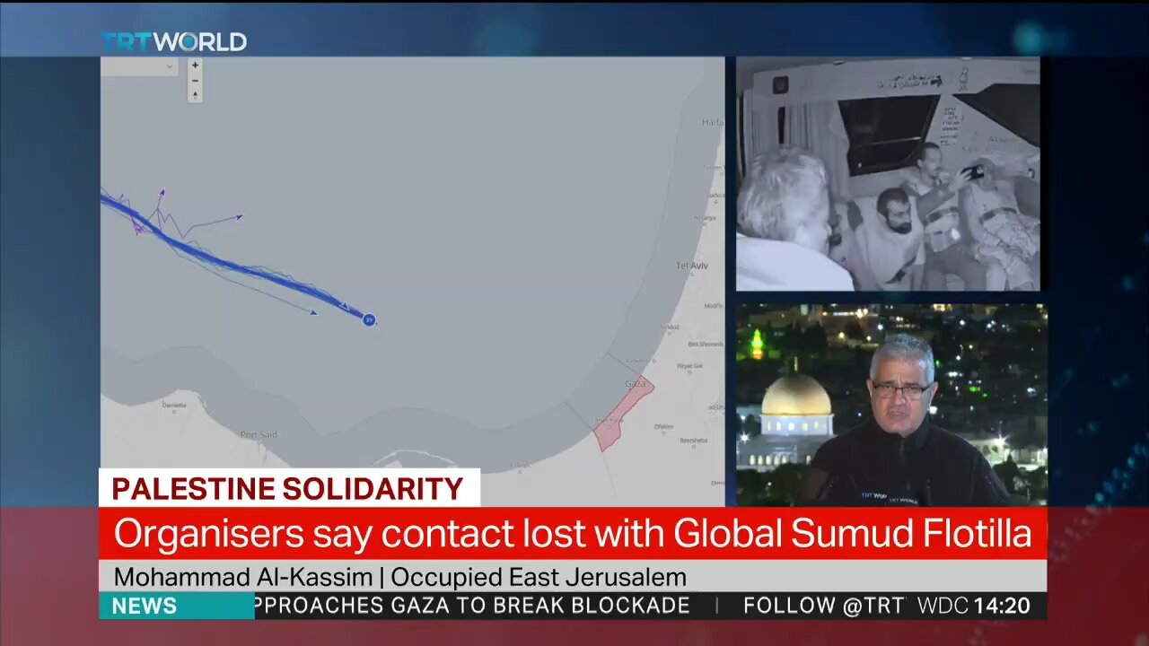 Israeli storming of Global Sumud Flotilla