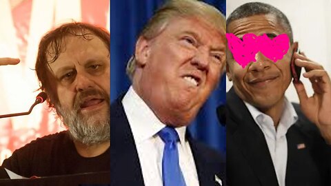 Slavoj Zizek: Trump is a FETISH Created by Obama