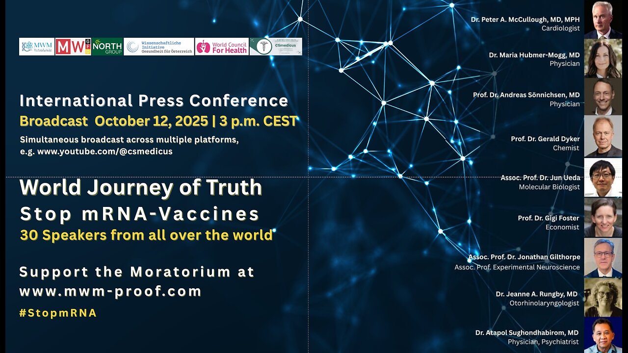 Stop mRNA-vaccines
