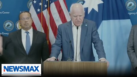 'Damn proud of the example that the world's seeing' of Minnesota: Gov. Tim Walz