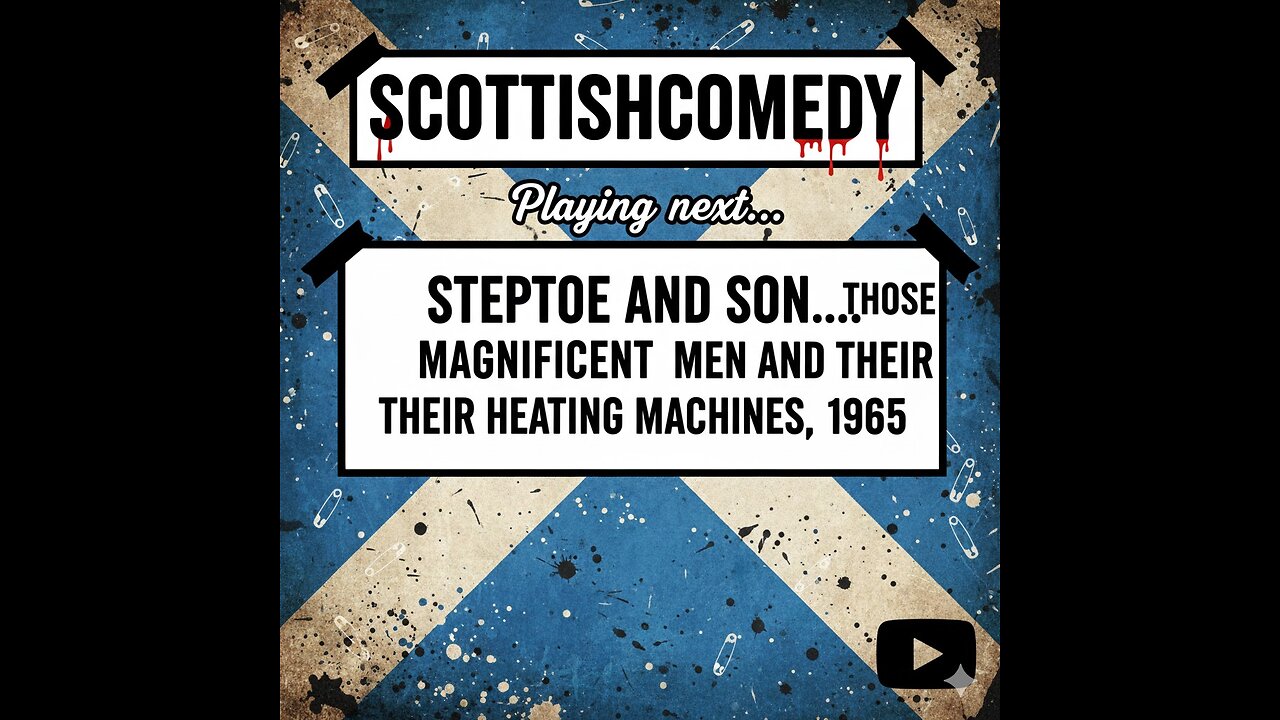 STEPTOE & SON - THOSE MAGNIFICENT MEN AND THEIR HEATING MACHINES, 1965