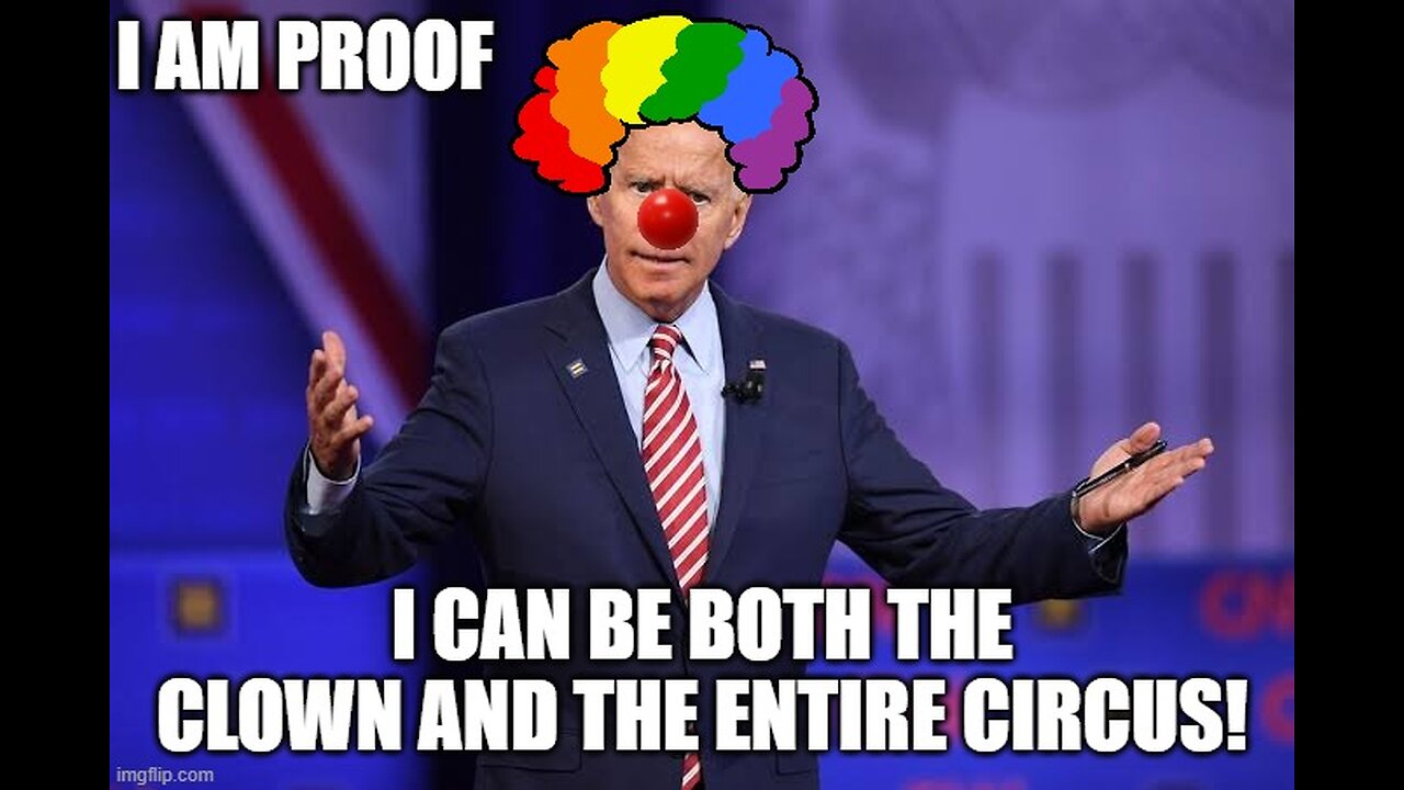 (Short cuts) Peaceful transition from a violent clown to an elected leader