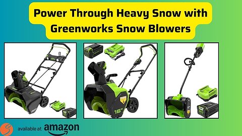 Avoid Buying WRONG Snow Blowers This Winter