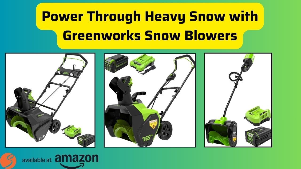 Avoid Buying WRONG Snow Blowers This Winter