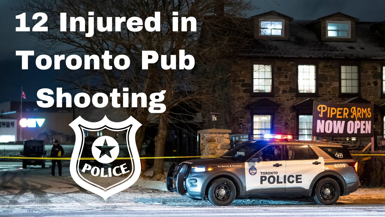 12 Injured in Toronto Pub Shooting | Breaking News