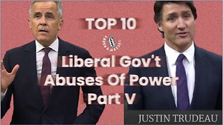 Top 10 Liberal Gov’t Abuses of Power Pt 5 – December 30, 2025 – In Between NAPs
