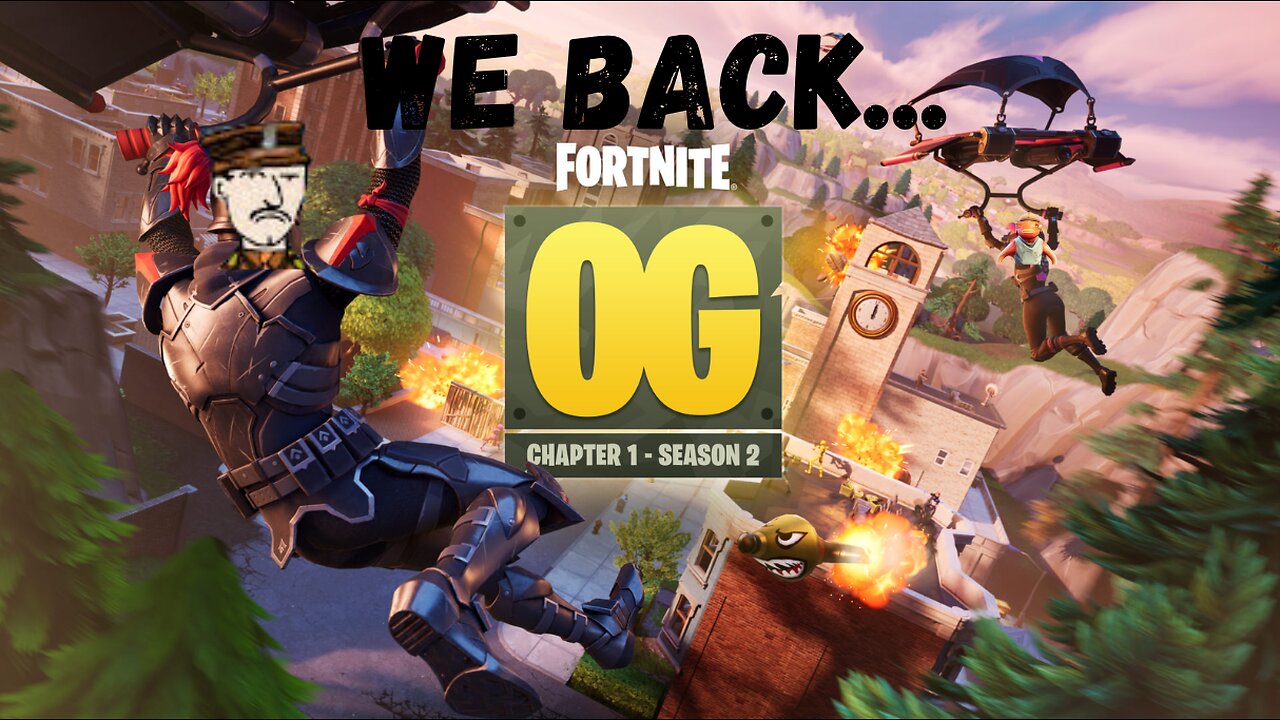 WE BACK!!...