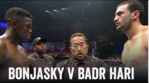 Badr Hari VS Rémy Bonjasky